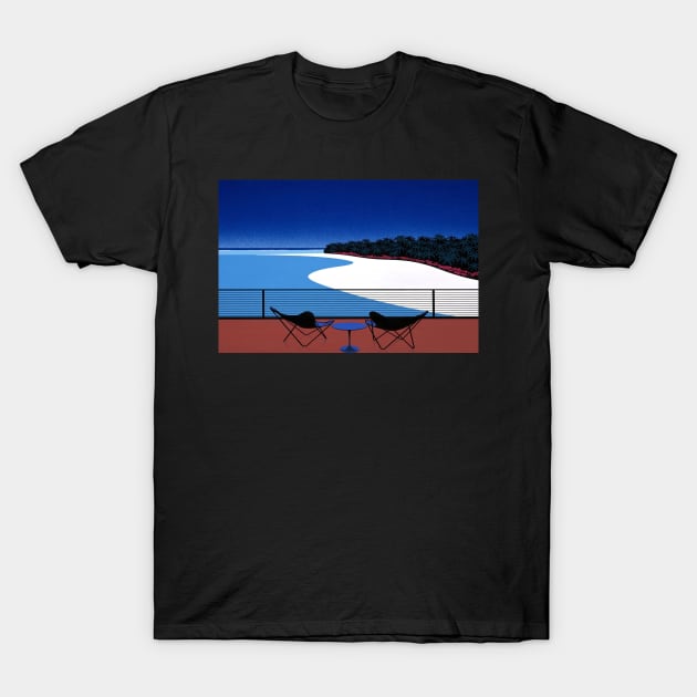 hiroshi nagai T-Shirt by QualityArtFirst